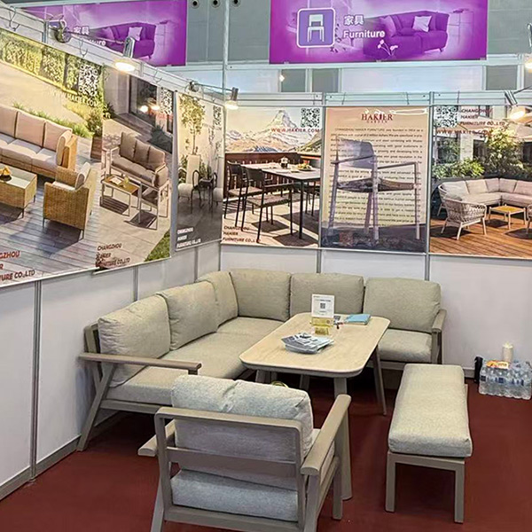 Hakier Furniture Attends the 139th Canton Fair to Explore Global Markets