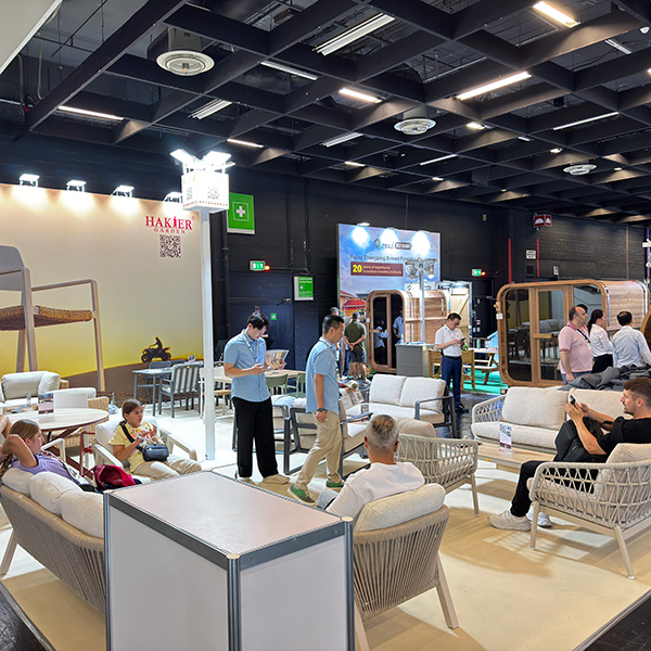 HAKIER Successfully Concludes spoga+gafa 2026 in Cologne, Germany