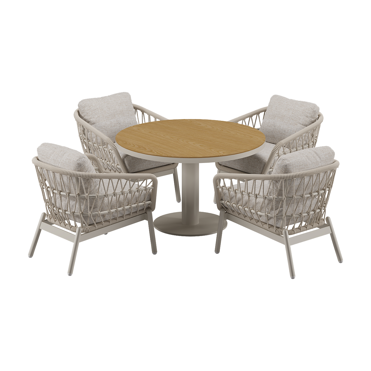 Darwin (dining set)-YF769+YF769A-T