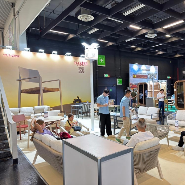 HAKIER Successfully Concludes spoga+gafa 2026 in Cologne, Germany